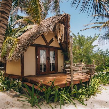 Glamp Ikal Tulum Hotel Ngoại thất bức ảnh
