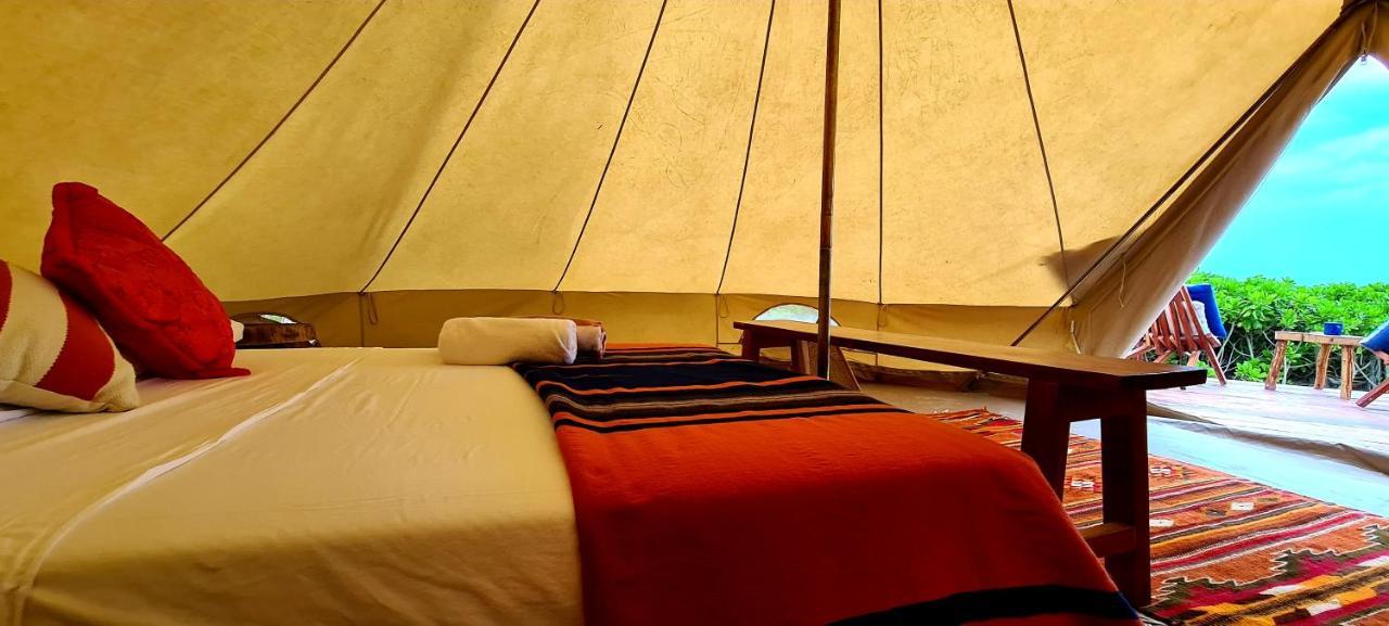 Glamp Ikal Tulum Hotel Ngoại thất bức ảnh