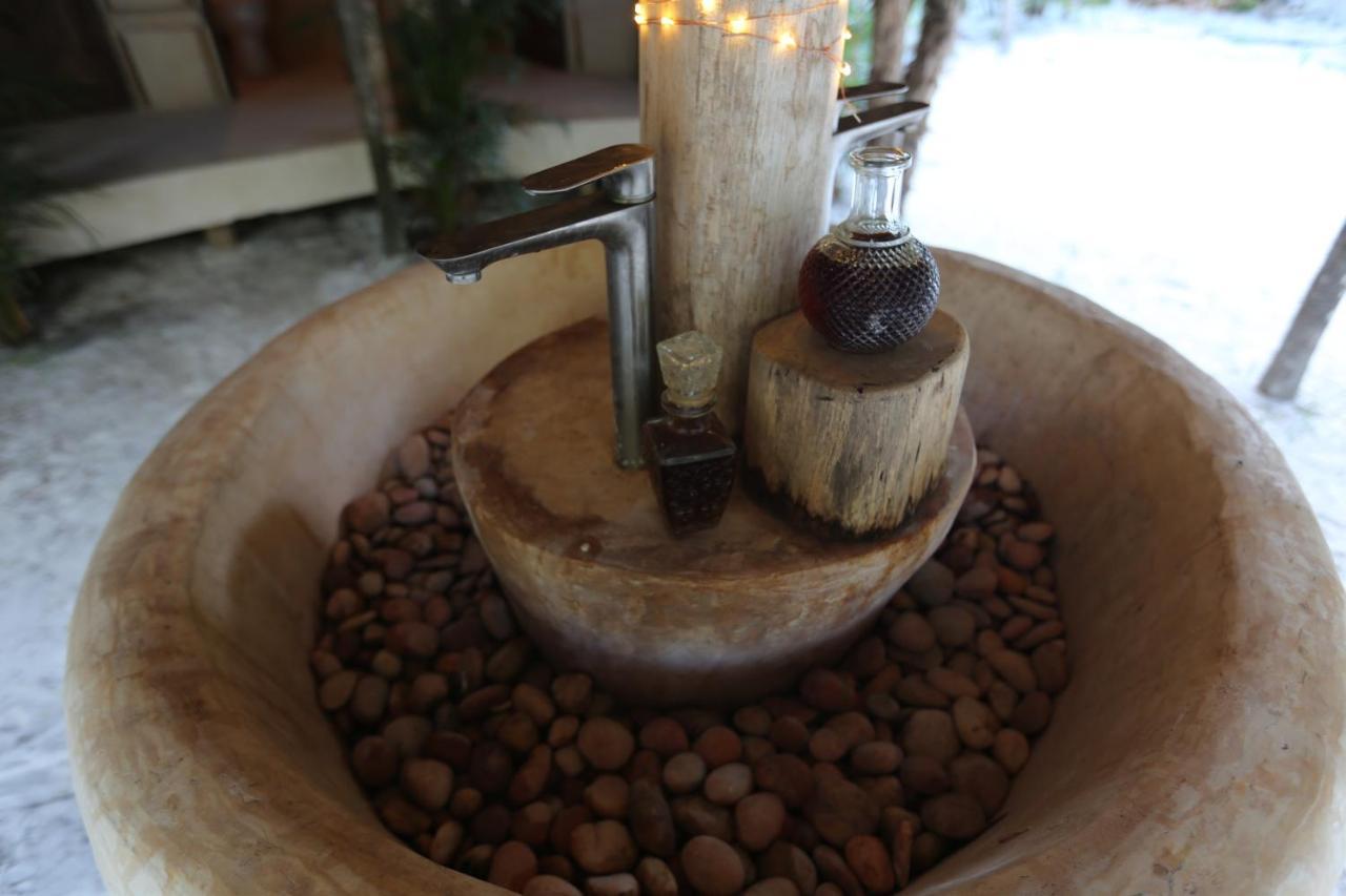 Glamp Ikal Tulum Hotel Ngoại thất bức ảnh