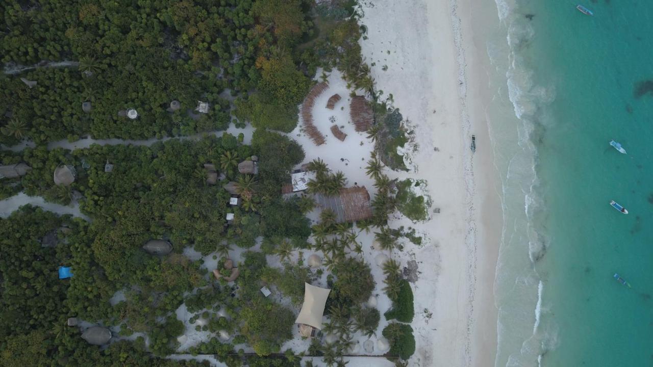 Glamp Ikal Tulum Hotel Ngoại thất bức ảnh