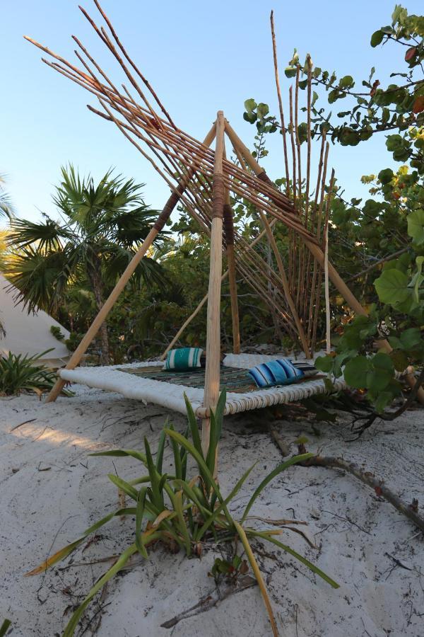 Glamp Ikal Tulum Hotel Ngoại thất bức ảnh