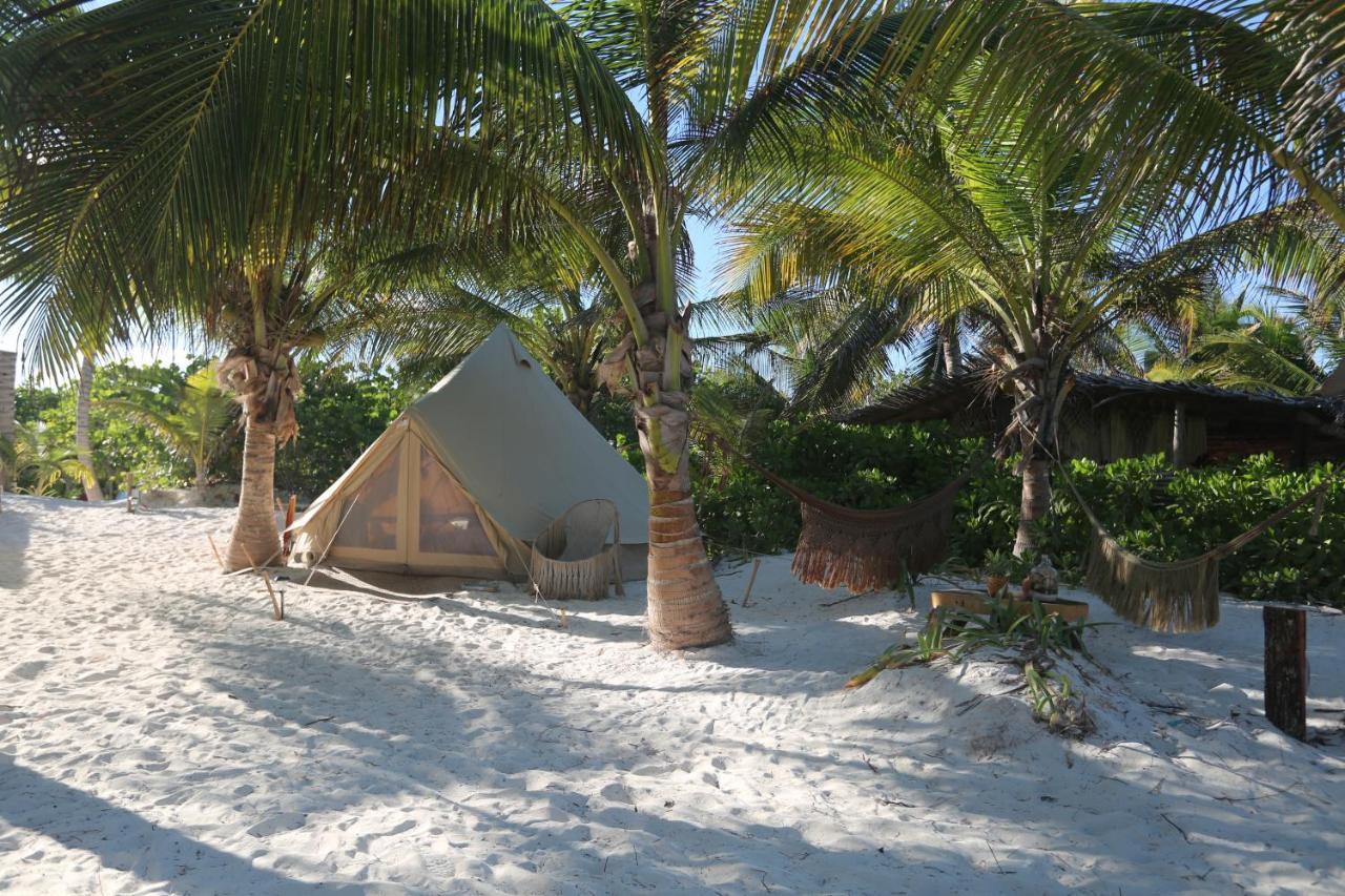 Glamp Ikal Tulum Hotel Ngoại thất bức ảnh