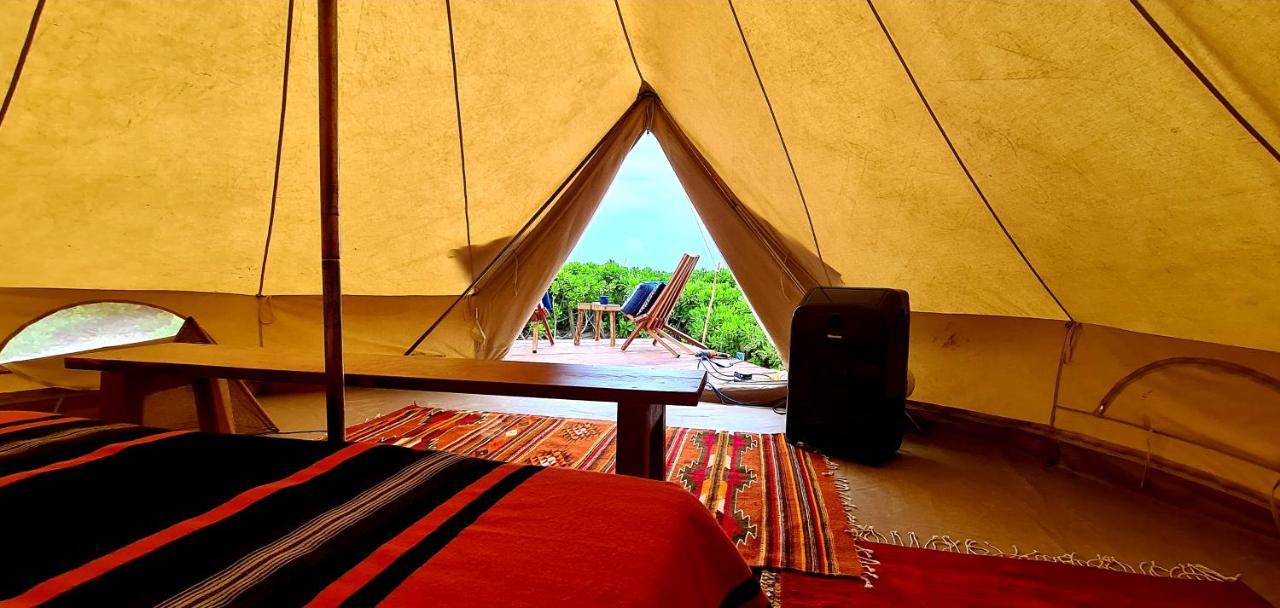 Glamp Ikal Tulum Hotel Ngoại thất bức ảnh