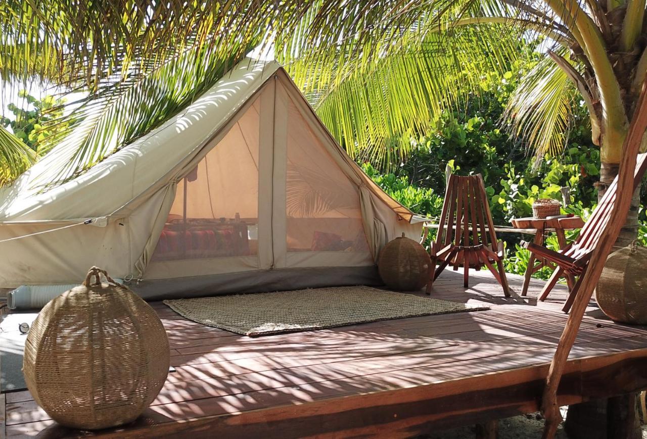 Glamp Ikal Tulum Hotel Ngoại thất bức ảnh