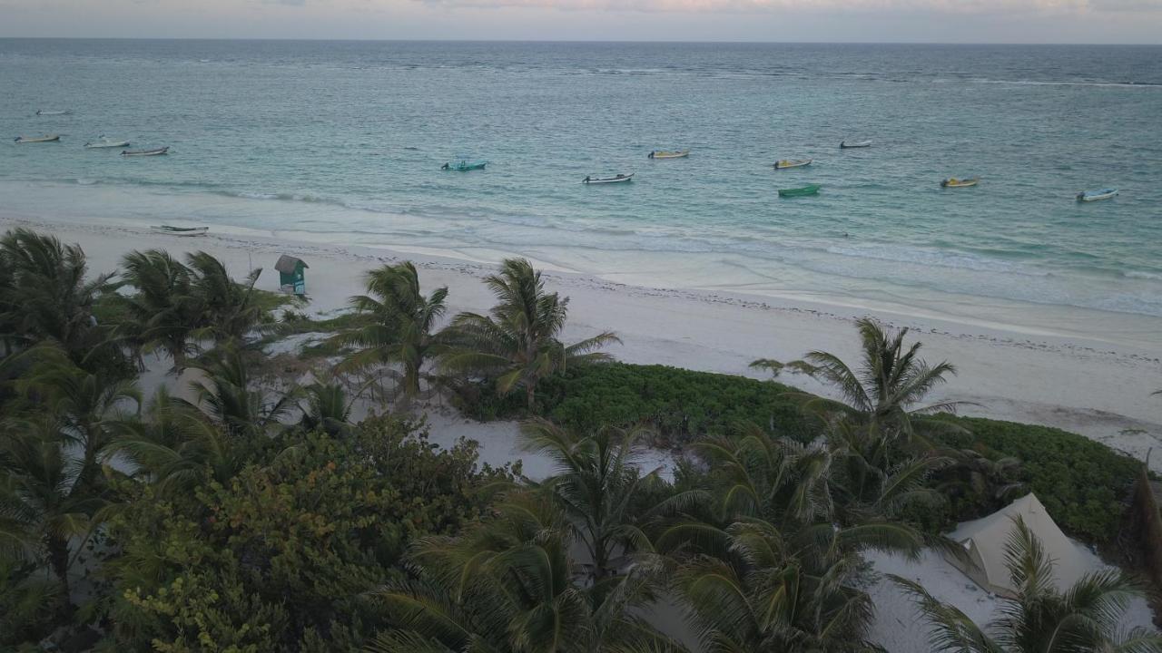 Glamp Ikal Tulum Hotel Ngoại thất bức ảnh