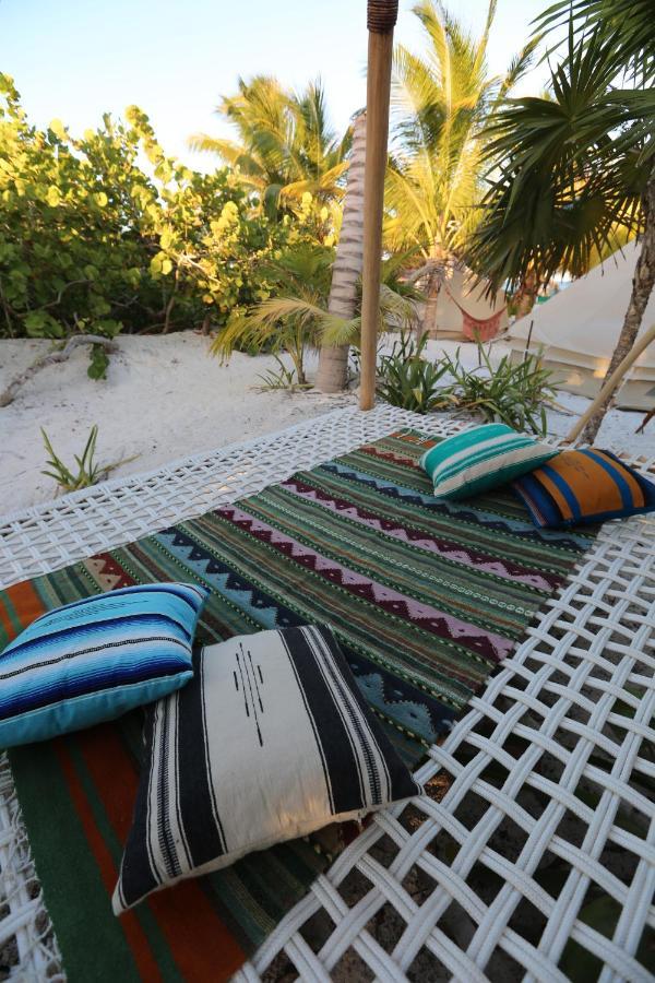 Glamp Ikal Tulum Hotel Ngoại thất bức ảnh