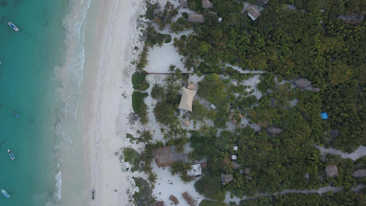 Glamp Ikal Tulum Hotel Ngoại thất bức ảnh