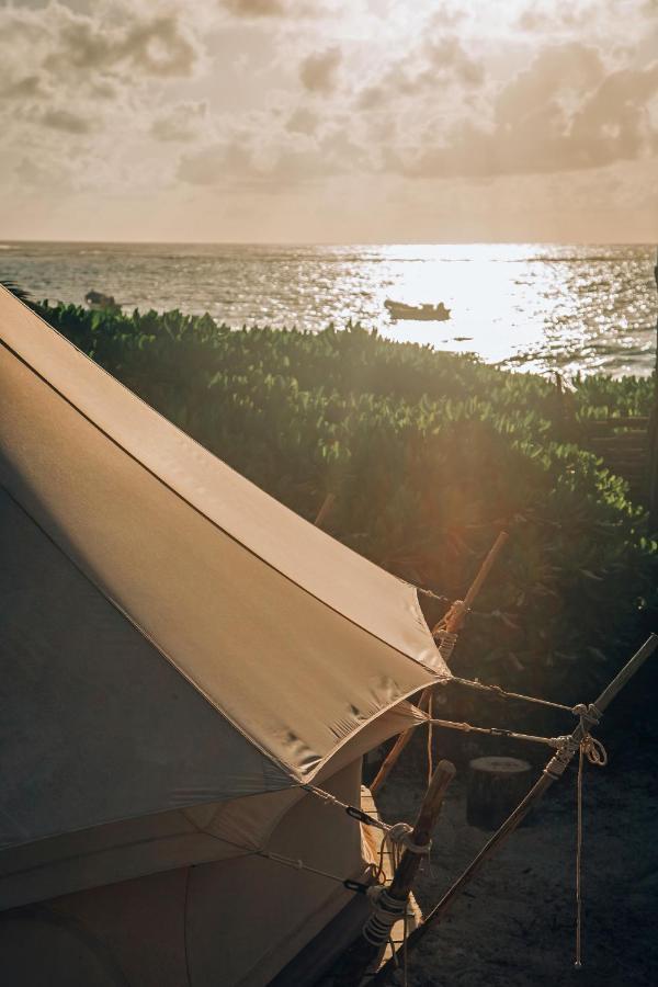 Glamp Ikal Tulum Hotel Ngoại thất bức ảnh