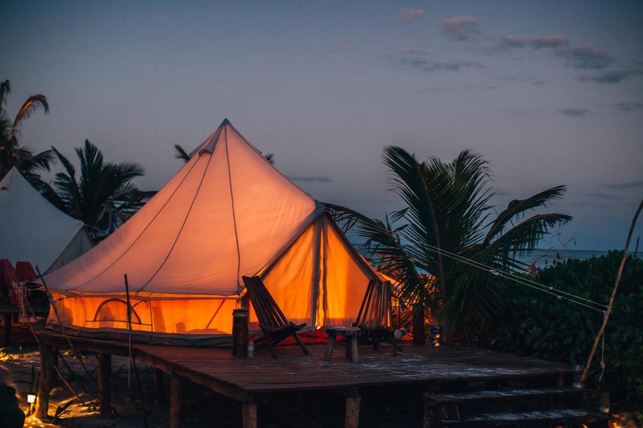 Glamp Ikal Tulum Hotel Ngoại thất bức ảnh