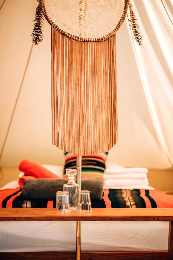 Glamp Ikal Tulum Hotel Ngoại thất bức ảnh