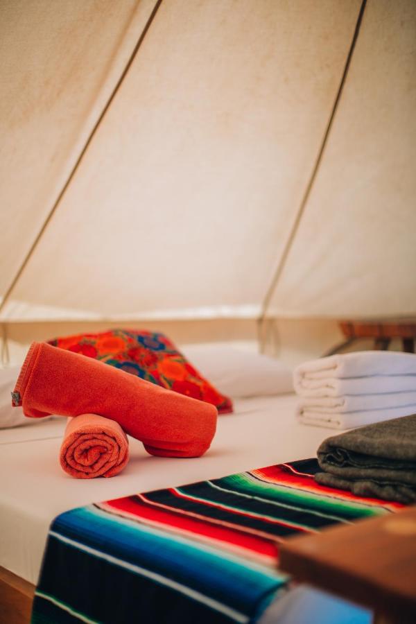 Glamp Ikal Tulum Hotel Ngoại thất bức ảnh