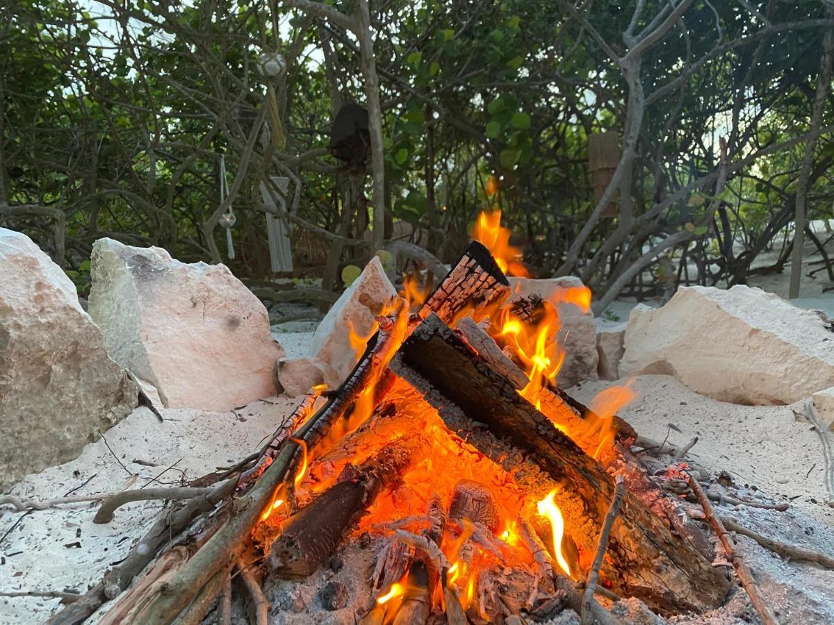 Glamp Ikal Tulum Hotel Ngoại thất bức ảnh