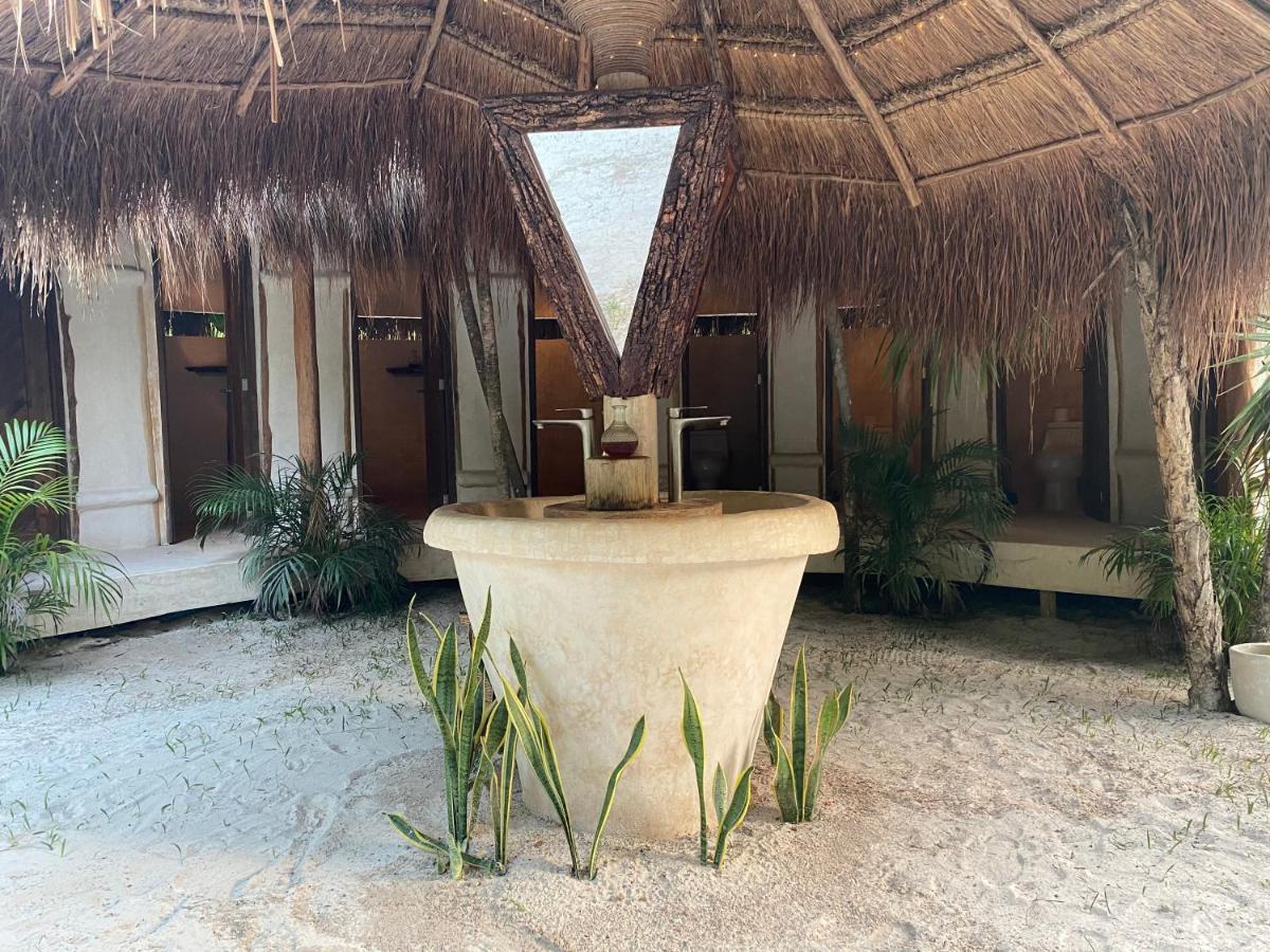 Glamp Ikal Tulum Hotel Ngoại thất bức ảnh