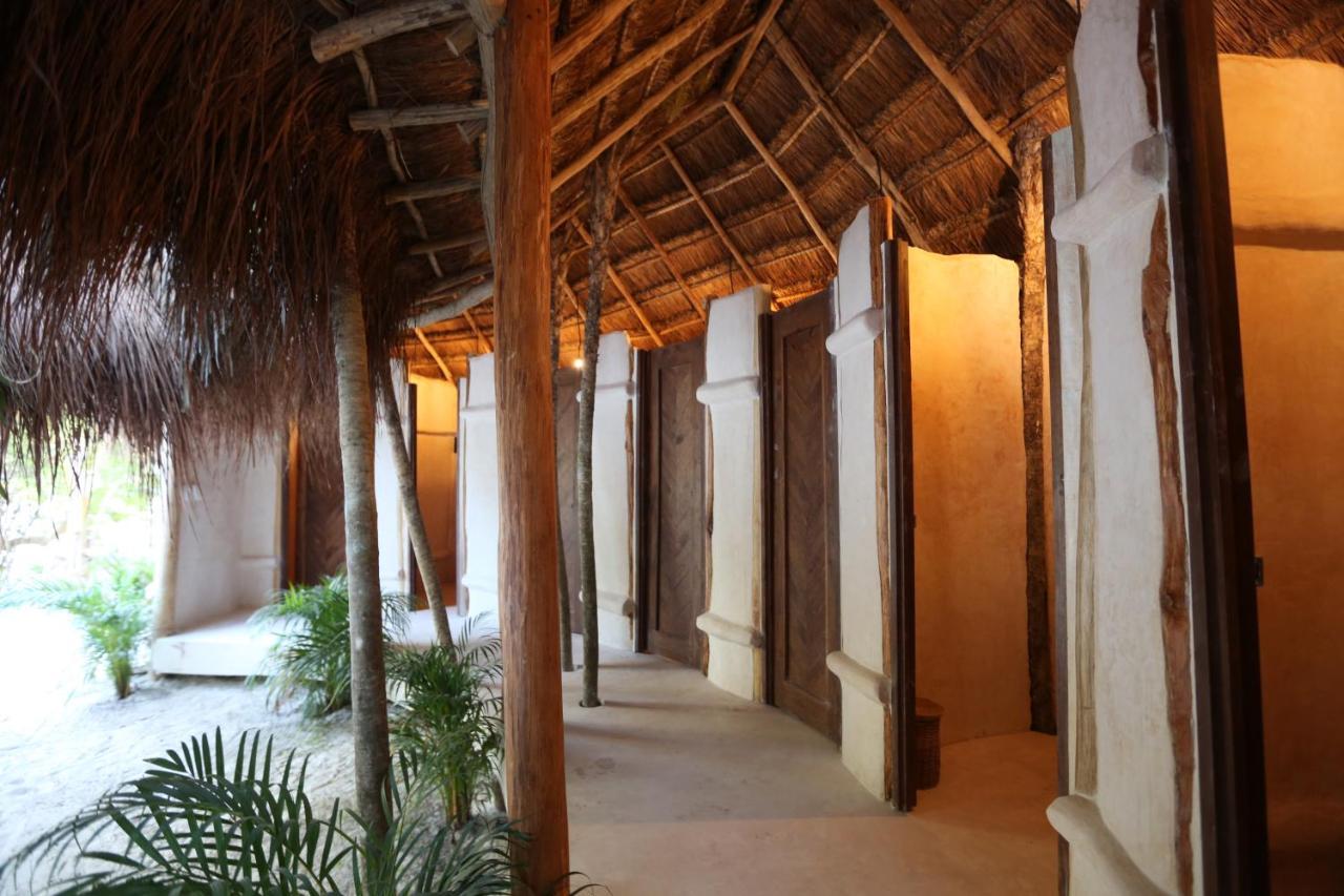 Glamp Ikal Tulum Hotel Ngoại thất bức ảnh