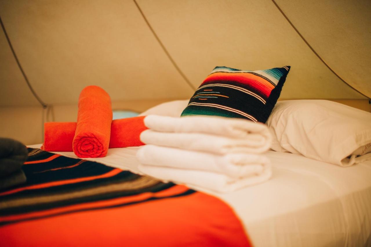 Glamp Ikal Tulum Hotel Ngoại thất bức ảnh