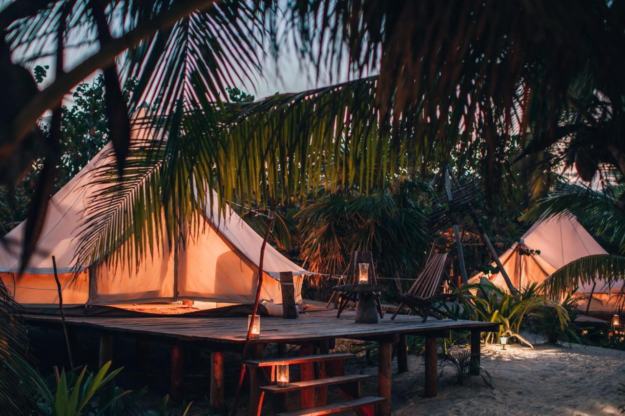 Glamp Ikal Tulum Hotel Ngoại thất bức ảnh