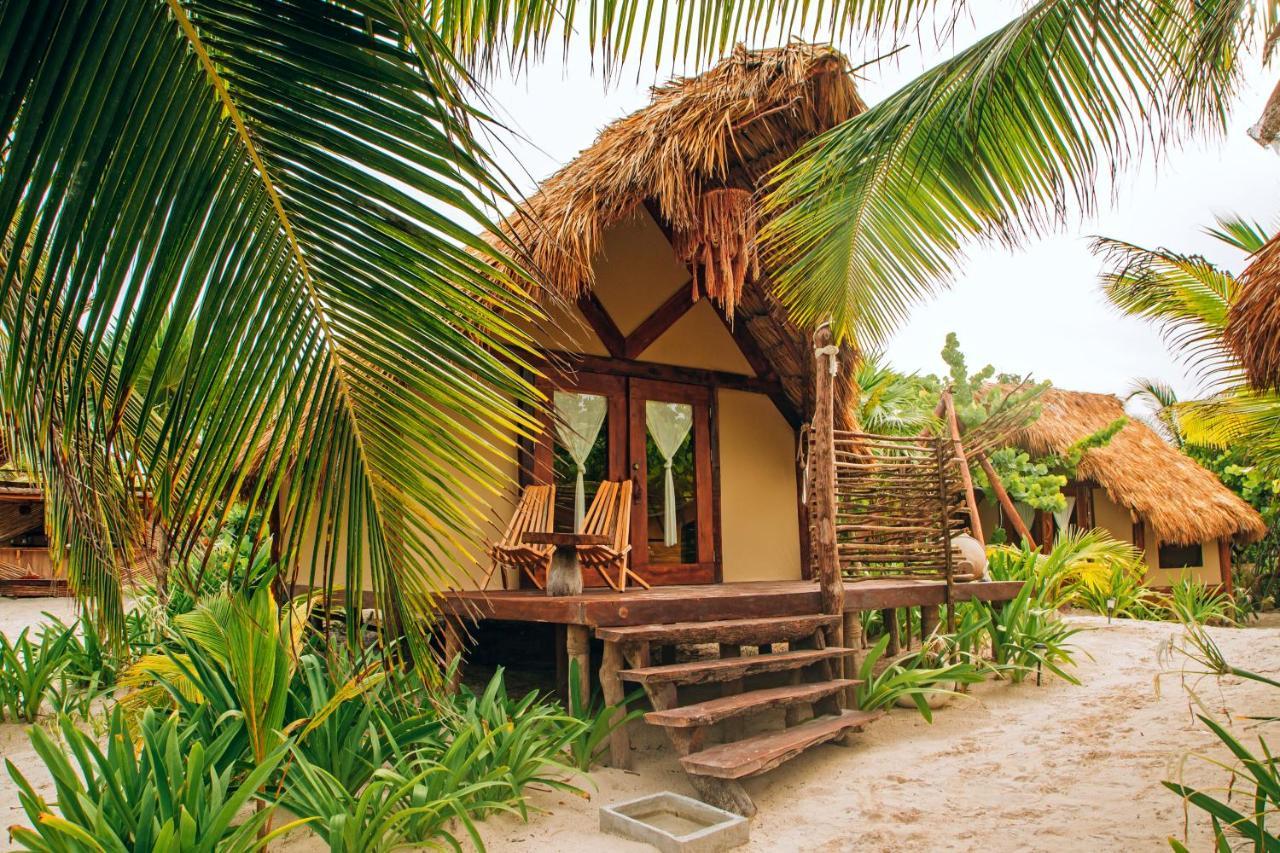 Glamp Ikal Tulum Hotel Ngoại thất bức ảnh