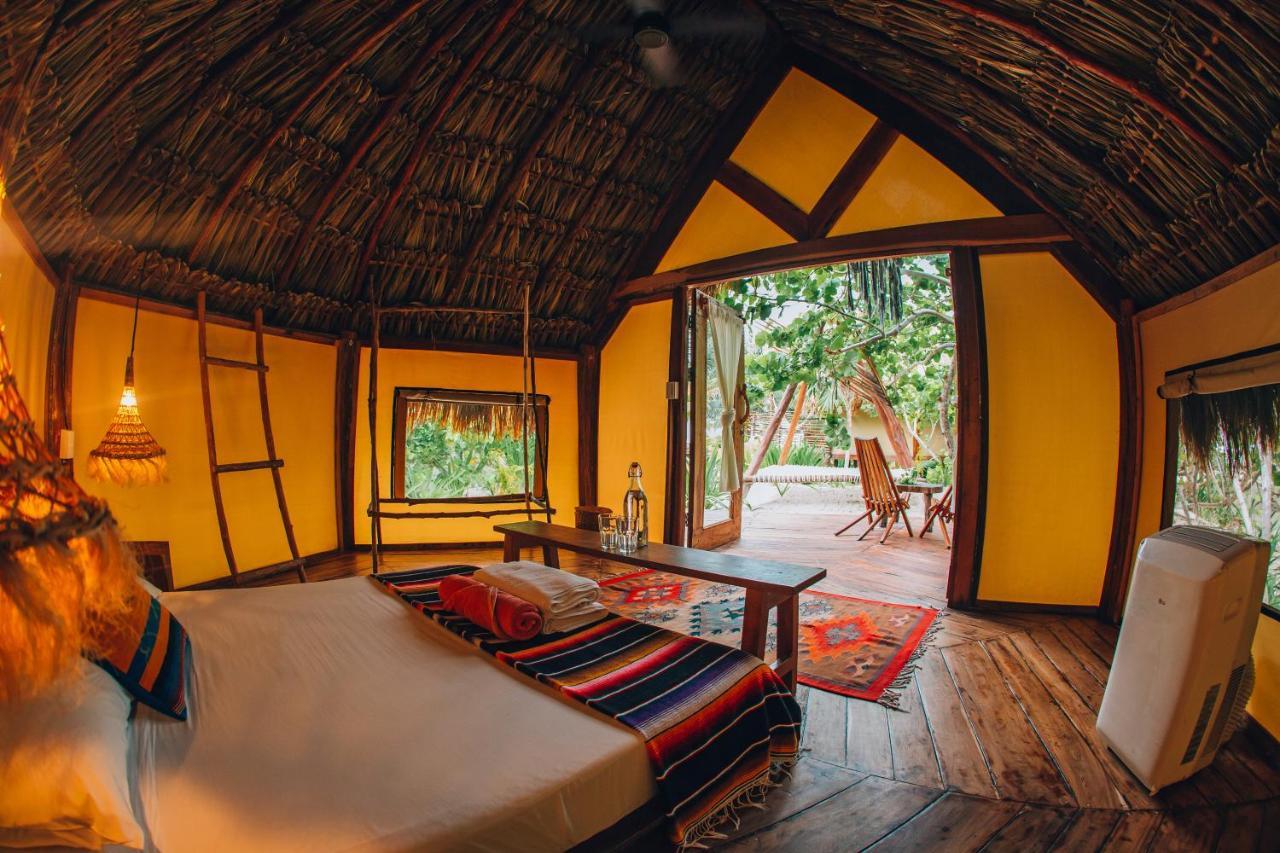 Glamp Ikal Tulum Hotel Ngoại thất bức ảnh