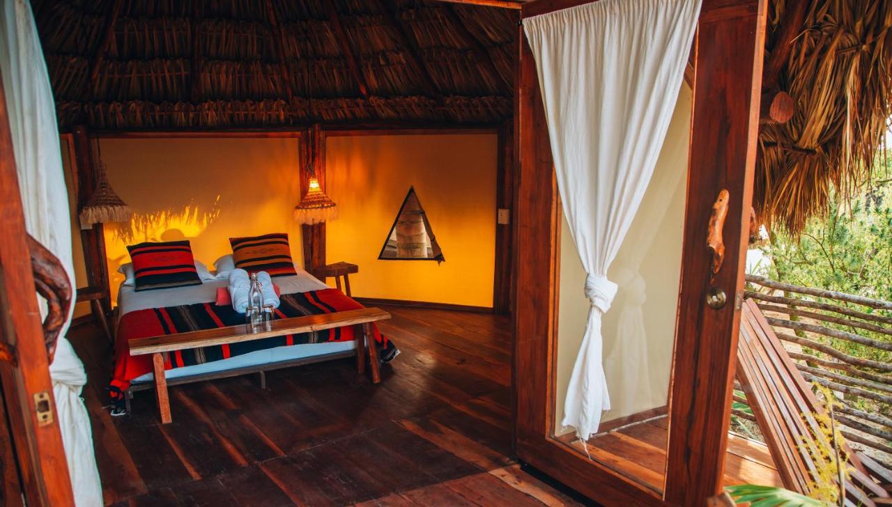 Glamp Ikal Tulum Hotel Ngoại thất bức ảnh