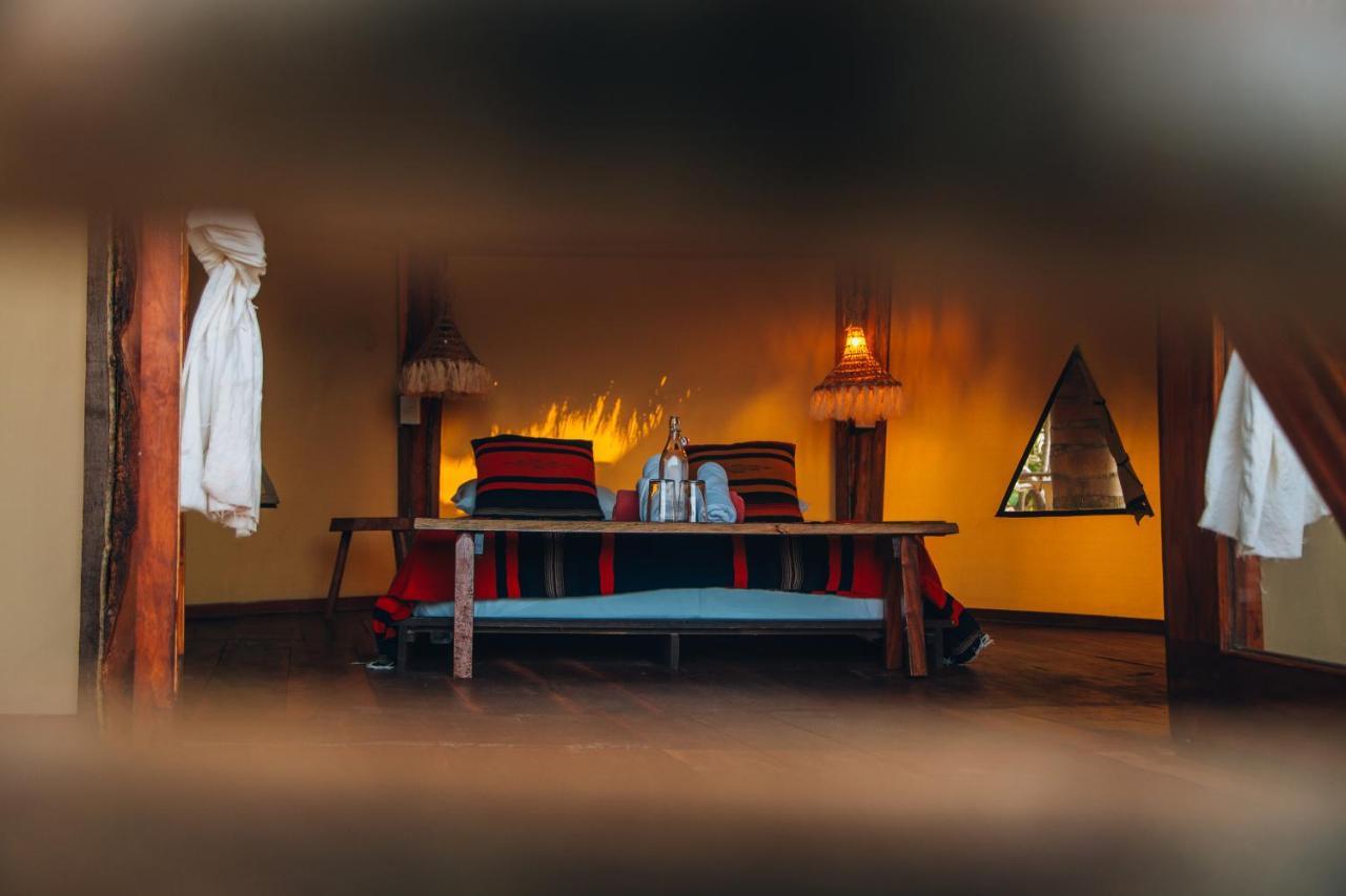 Glamp Ikal Tulum Hotel Ngoại thất bức ảnh
