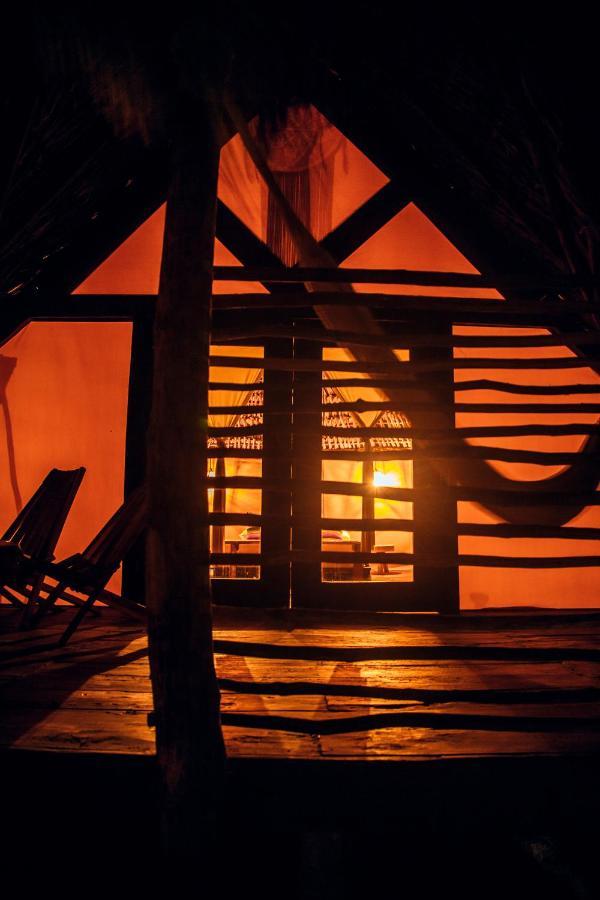 Glamp Ikal Tulum Hotel Ngoại thất bức ảnh