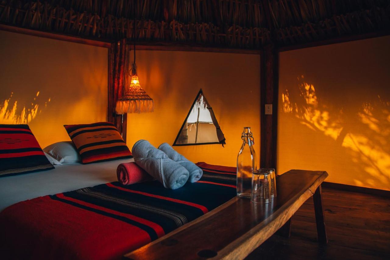 Glamp Ikal Tulum Hotel Ngoại thất bức ảnh