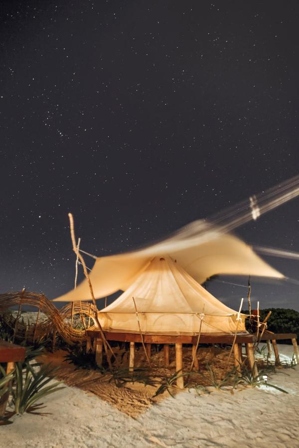 Glamp Ikal Tulum Hotel Ngoại thất bức ảnh