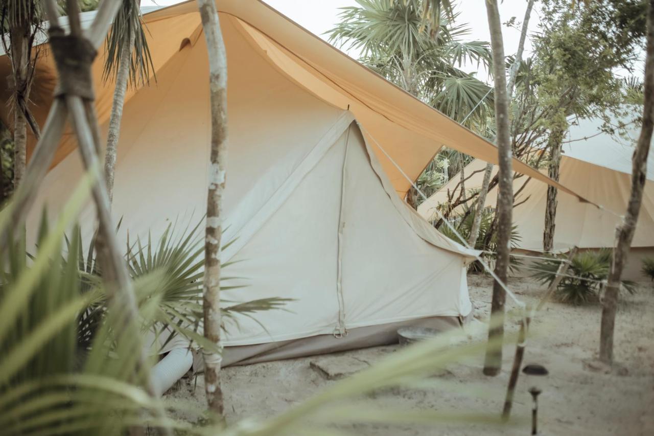 Glamp Ikal Tulum Hotel Ngoại thất bức ảnh