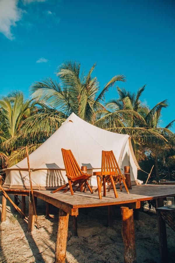 Glamp Ikal Tulum Hotel Ngoại thất bức ảnh