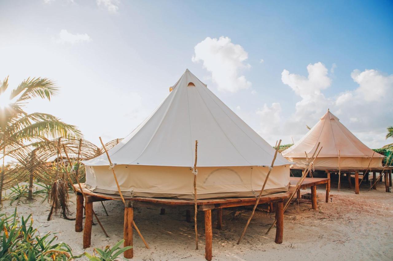 Glamp Ikal Tulum Hotel Ngoại thất bức ảnh