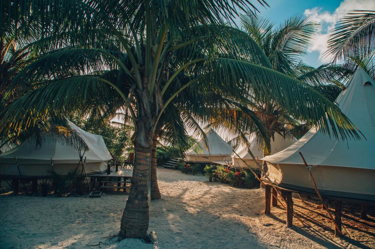 Glamp Ikal Tulum Hotel Ngoại thất bức ảnh