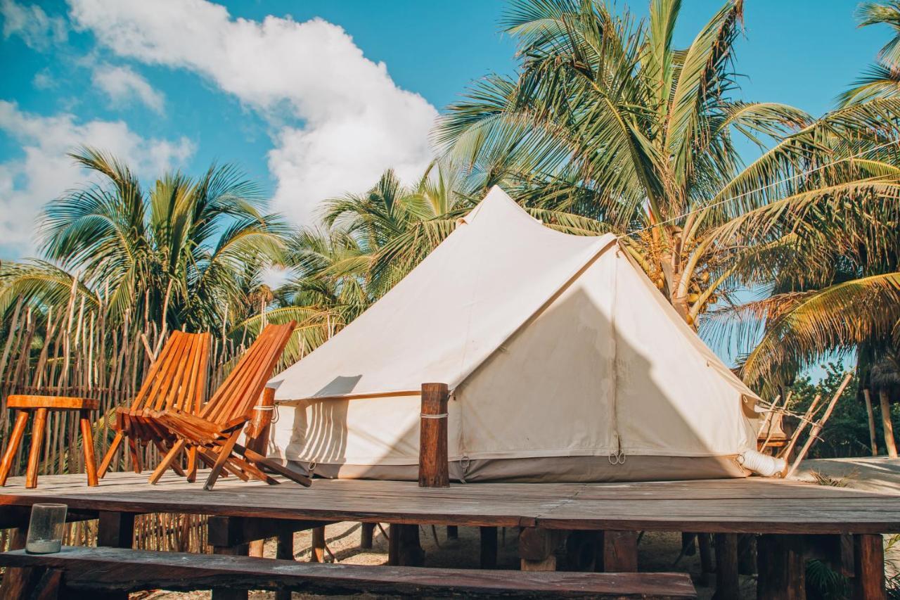 Glamp Ikal Tulum Hotel Ngoại thất bức ảnh