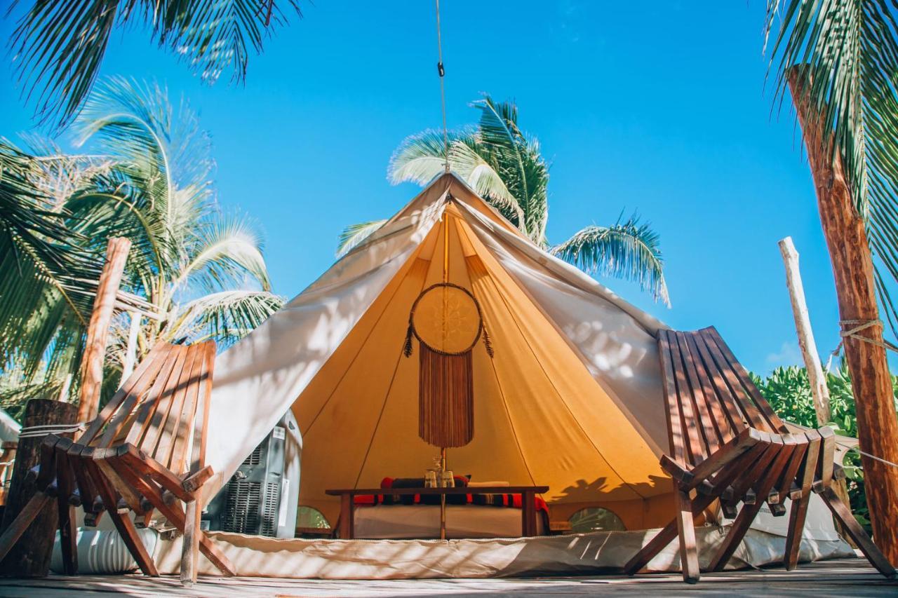 Glamp Ikal Tulum Hotel Ngoại thất bức ảnh