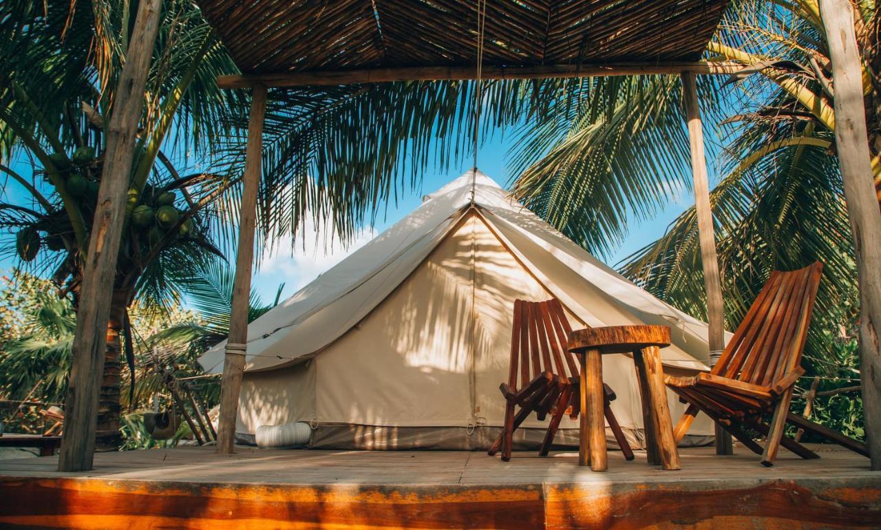 Glamp Ikal Tulum Hotel Ngoại thất bức ảnh