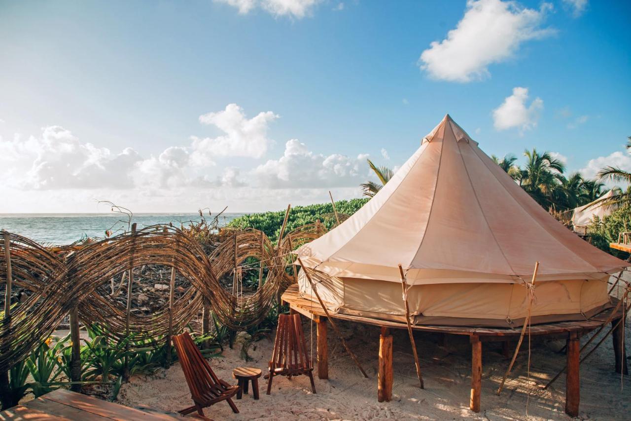 Glamp Ikal Tulum Hotel Ngoại thất bức ảnh
