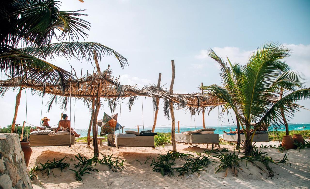 Glamp Ikal Tulum Hotel Ngoại thất bức ảnh