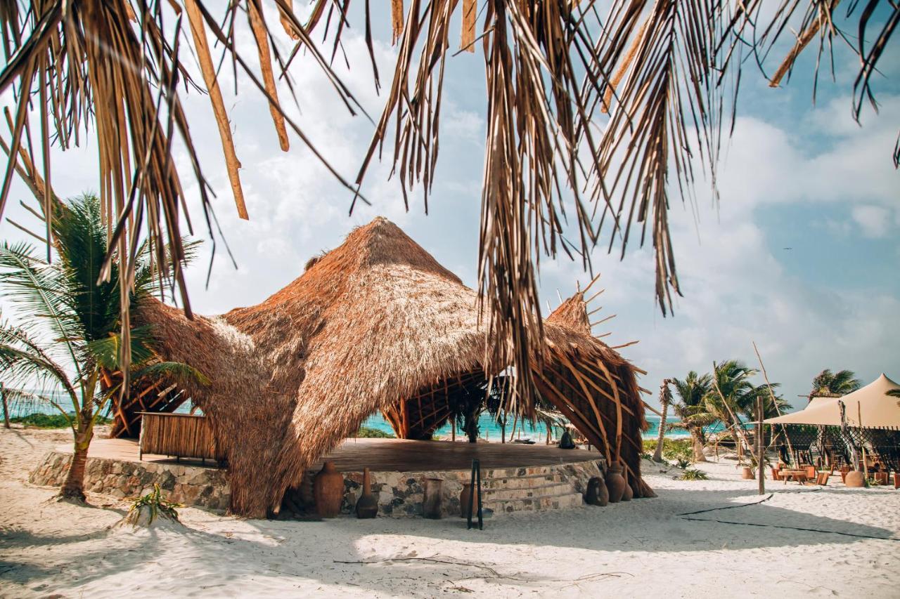 Glamp Ikal Tulum Hotel Ngoại thất bức ảnh