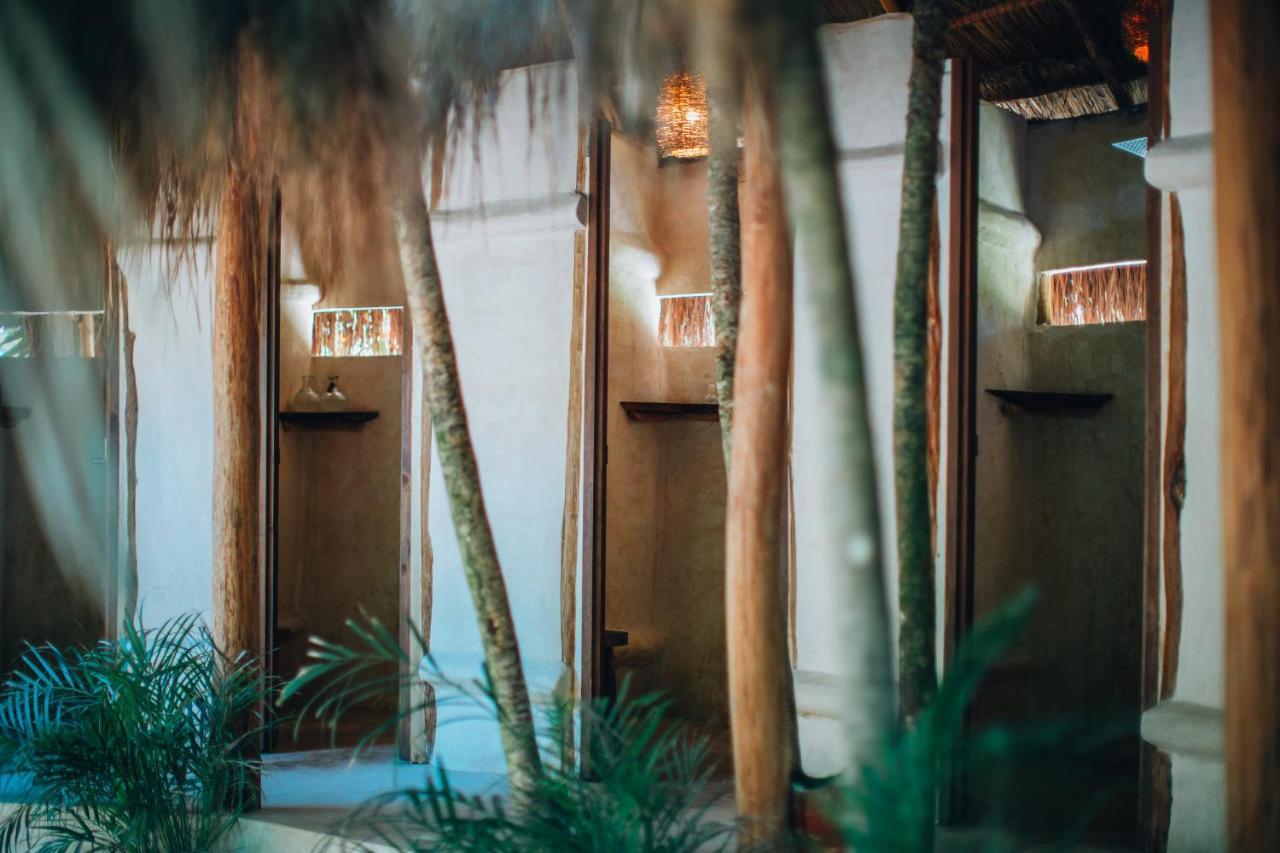 Glamp Ikal Tulum Hotel Ngoại thất bức ảnh