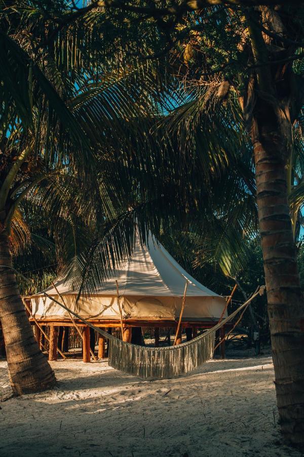 Glamp Ikal Tulum Hotel Ngoại thất bức ảnh