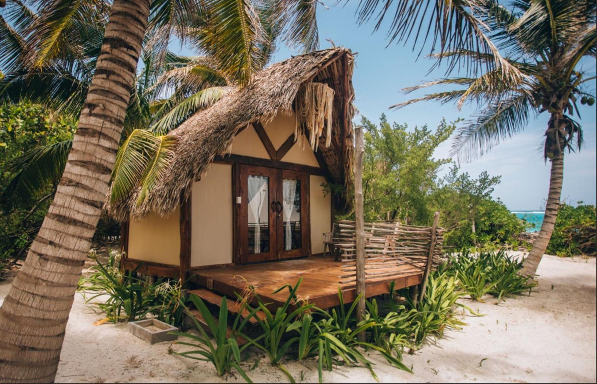 Glamp Ikal Tulum Hotel Ngoại thất bức ảnh